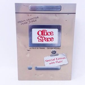 ✨4/$35✨ Office Space: Special Edition Widescreen DVD